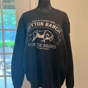 Black Yellowstone Sweatshirt